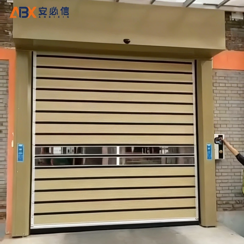 焦作市软帘高速门